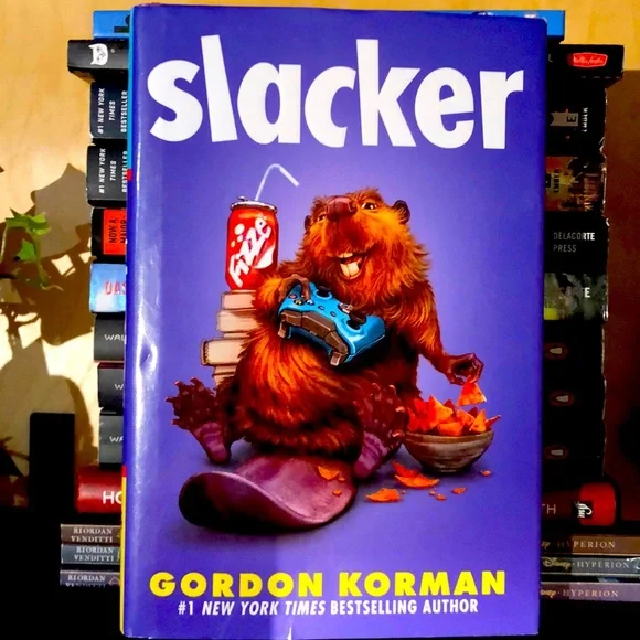 Slacker by Gordon Korman (Bundle & Save) - Picture 1 of 7